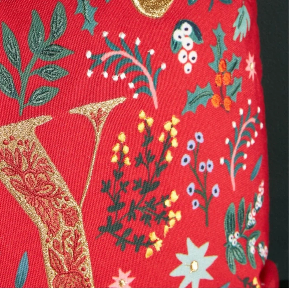 Rifle Paper Co x Anthropologie JOY‎ or NUTCRACKER PILLOW